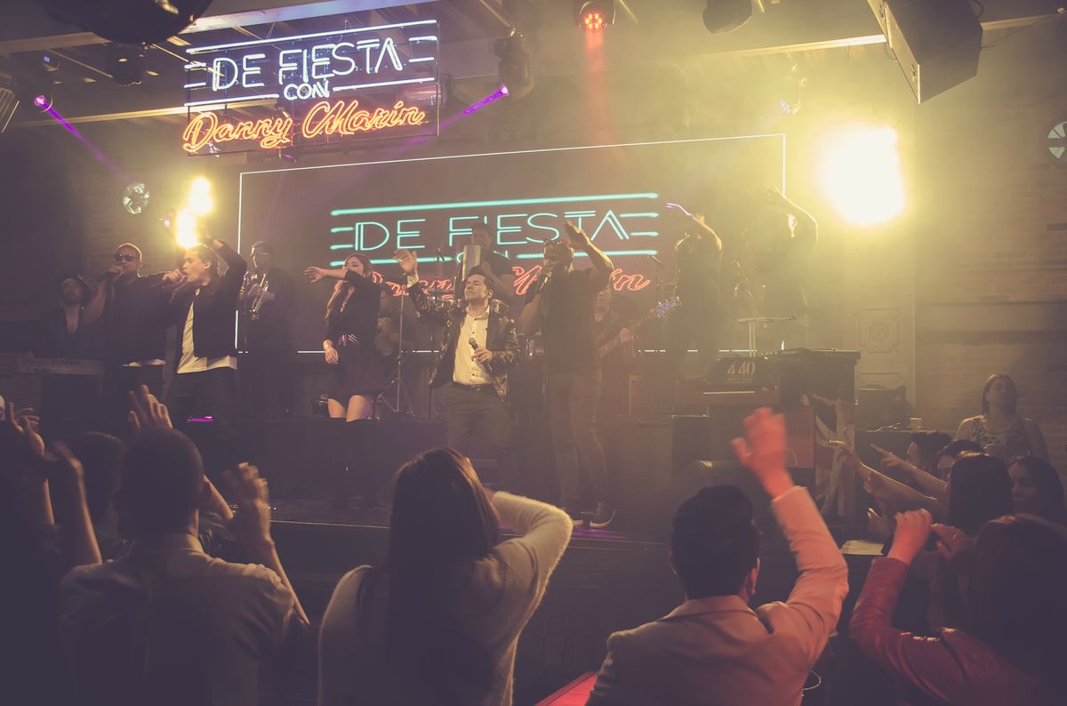 Con ‘Mujer de carne y hueso’, Gustavo Rodríguez armó la rumba en De Fiesta con Danny