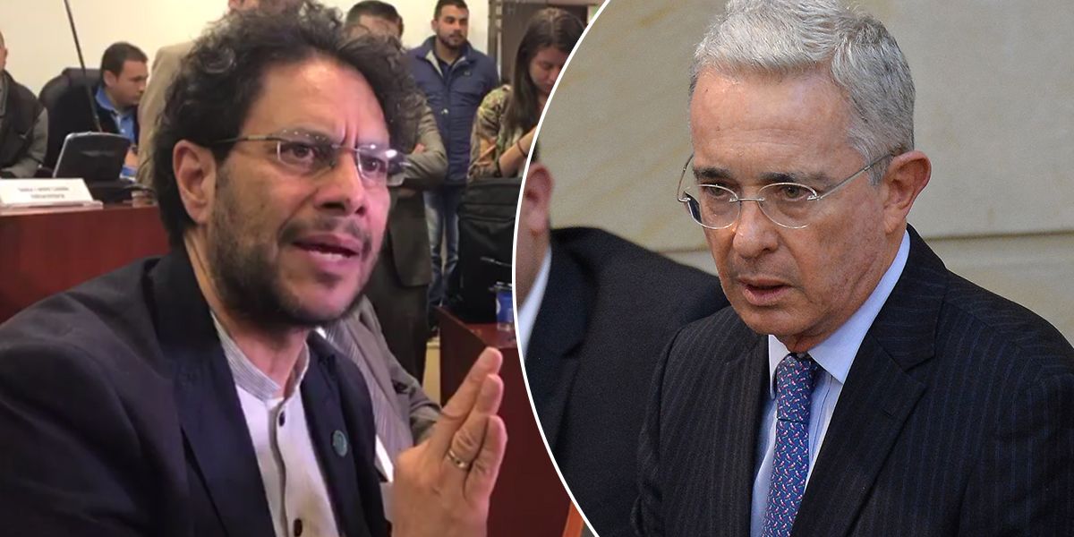 “El rencoroso discurso de Uribe”: senador Iván Cepeda responde a las declaraciones del expresidente
