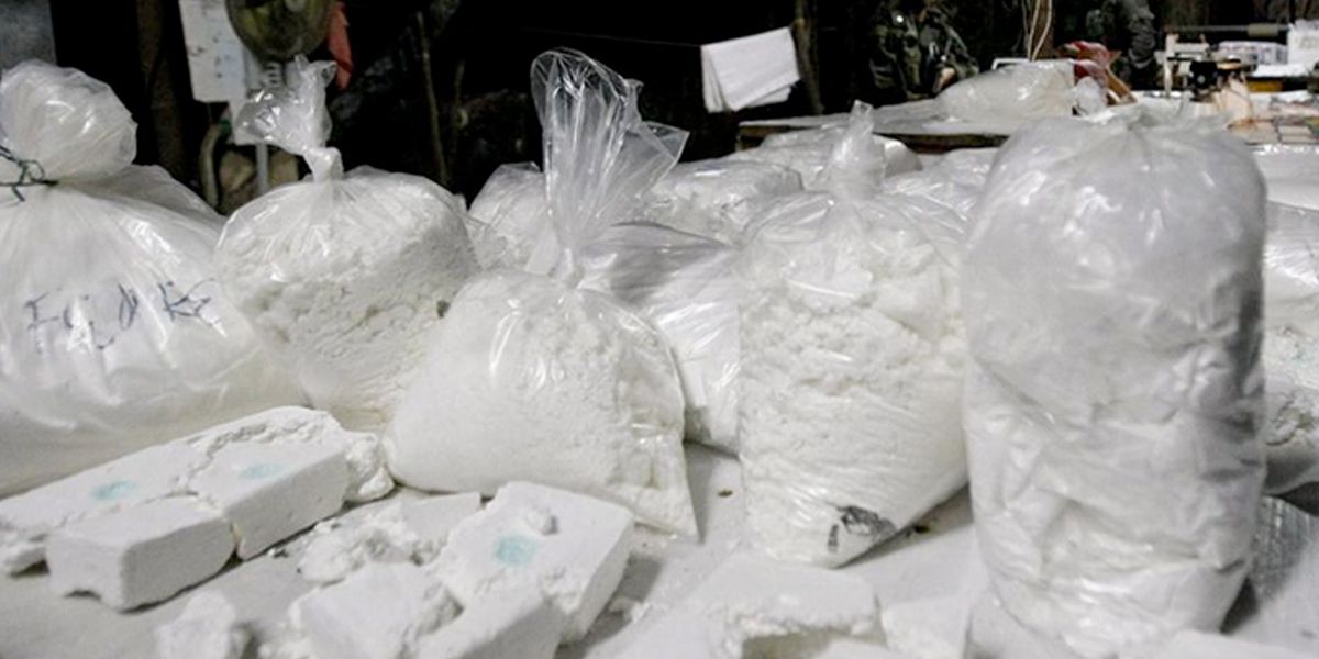 Autoridades de Colombia y Ecuador incautan casi dos toneladas de cocaína