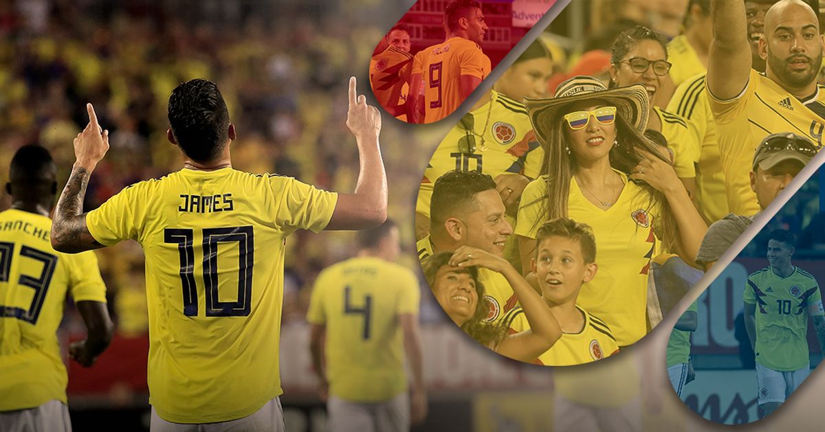 Costa Rica pone a prueba el poderío de Colombia en amistoso