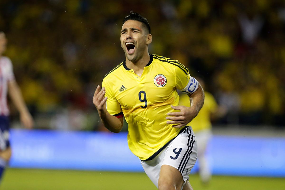 Falcao se convierte en el goleador colombiano por excelencia logrando 300 en su carrera