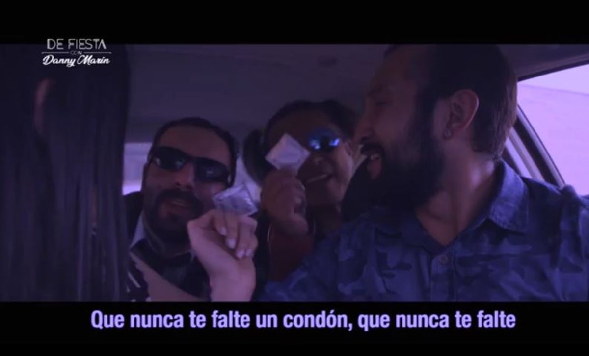 ‘Que nunca te falte un condón’, la patética parodia que le dedicaron a Gustavo Rodríguez