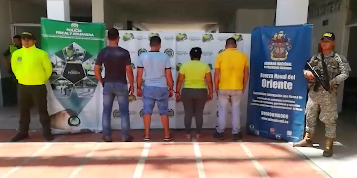 Capturan a los cinco integrantes de la red que ingresaba gasolina ilegal desde Venezuela