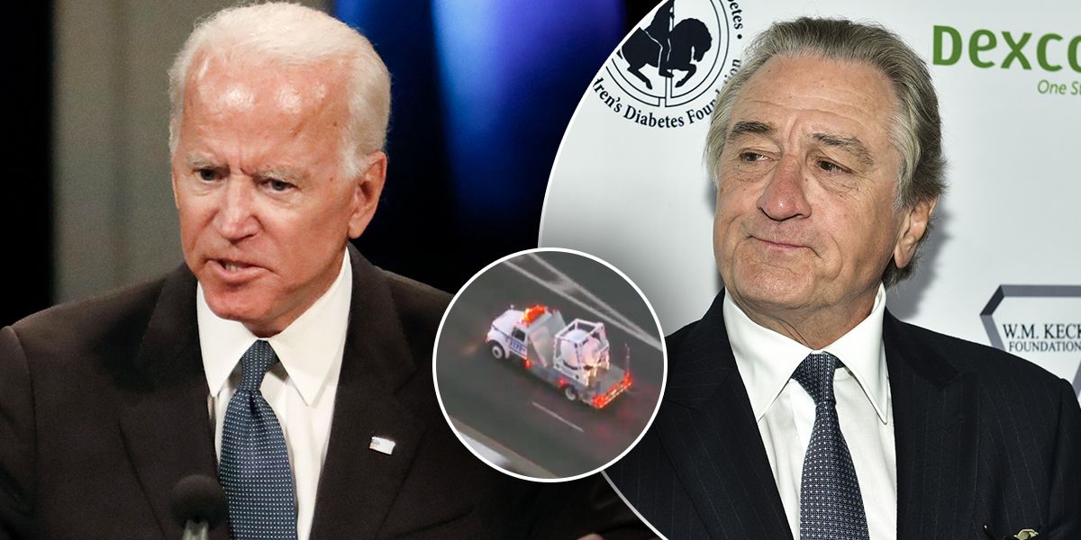Investigan nuevos paquetes sospechosos ‘dirigidos’ a Joe Biden y Robert De Niro