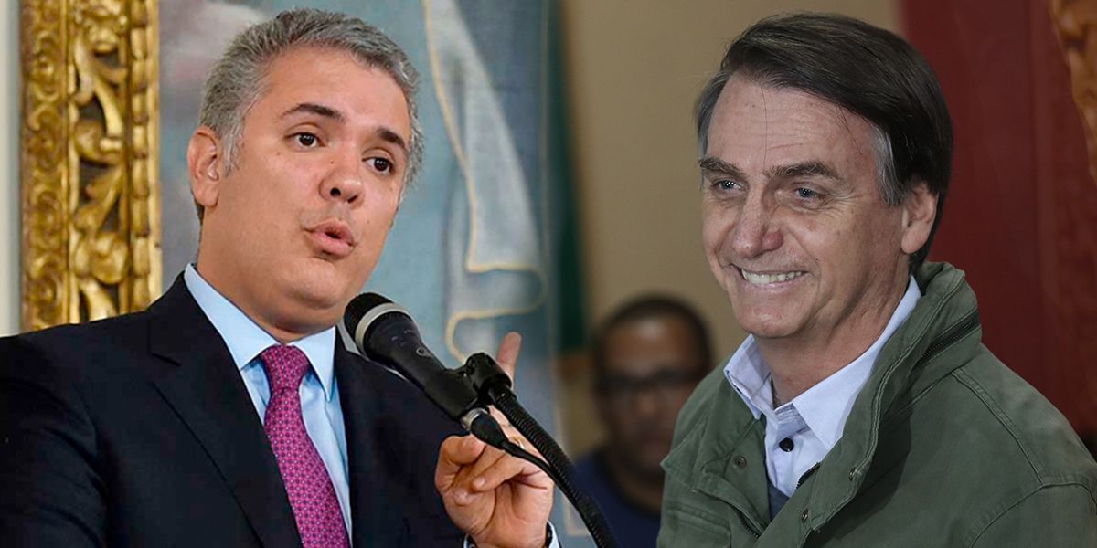 Pdte. Duque destaca democracia en elección de Jair Bolsonaro