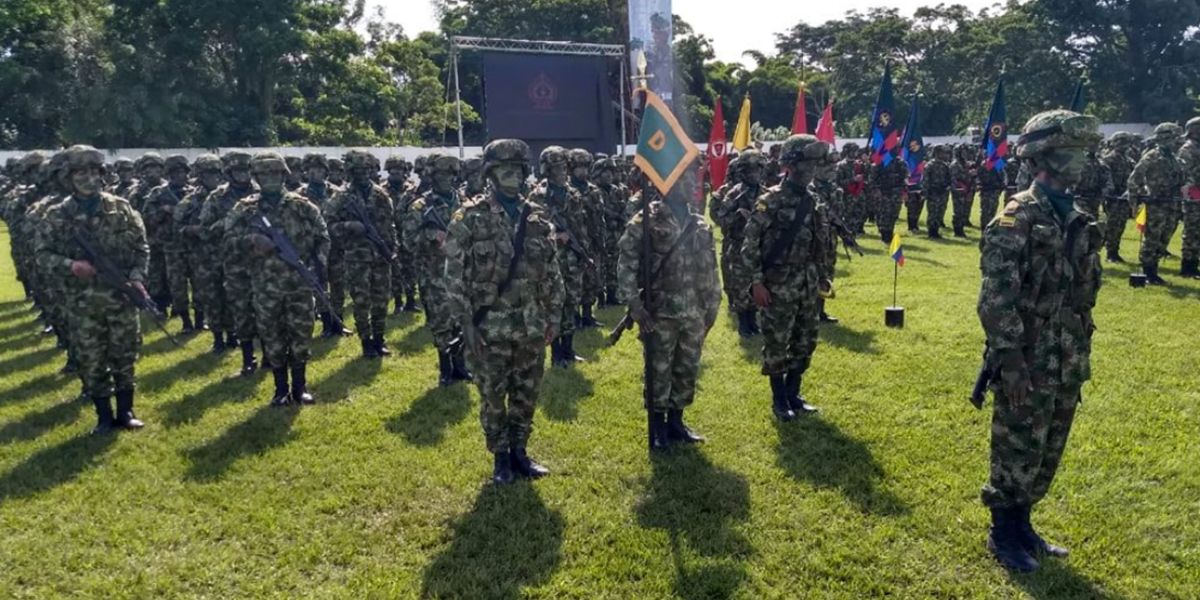 Más de 5000 hombres del Ejército protegerán a miles de familias en el Catatumbo