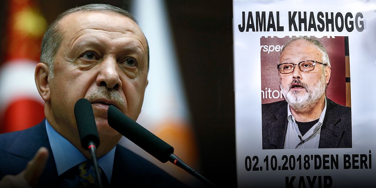 Pdte. Erdogan exige saber dónde está el cuerpo de Khashoggi y quién dio las órdenes