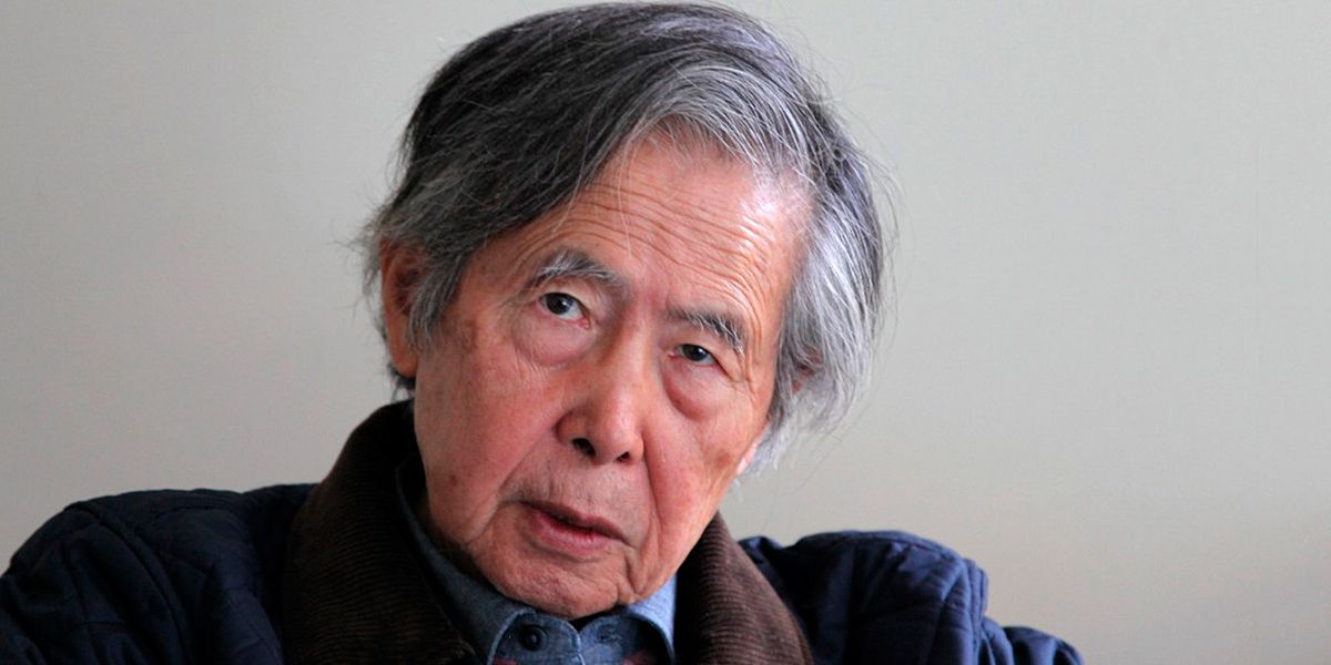 Anulan indulto y ordenan captura de expresidente Alberto Fujimori