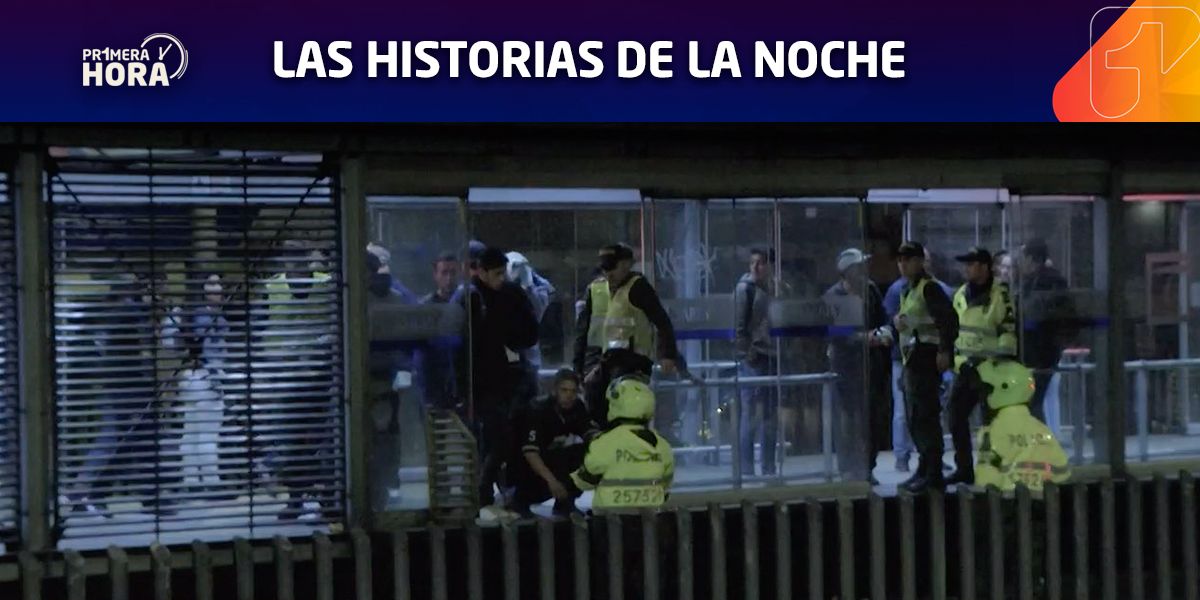 Buses y estaciones de TransMilenio afectadas tras clásico Millonarios vs. Santa Fe