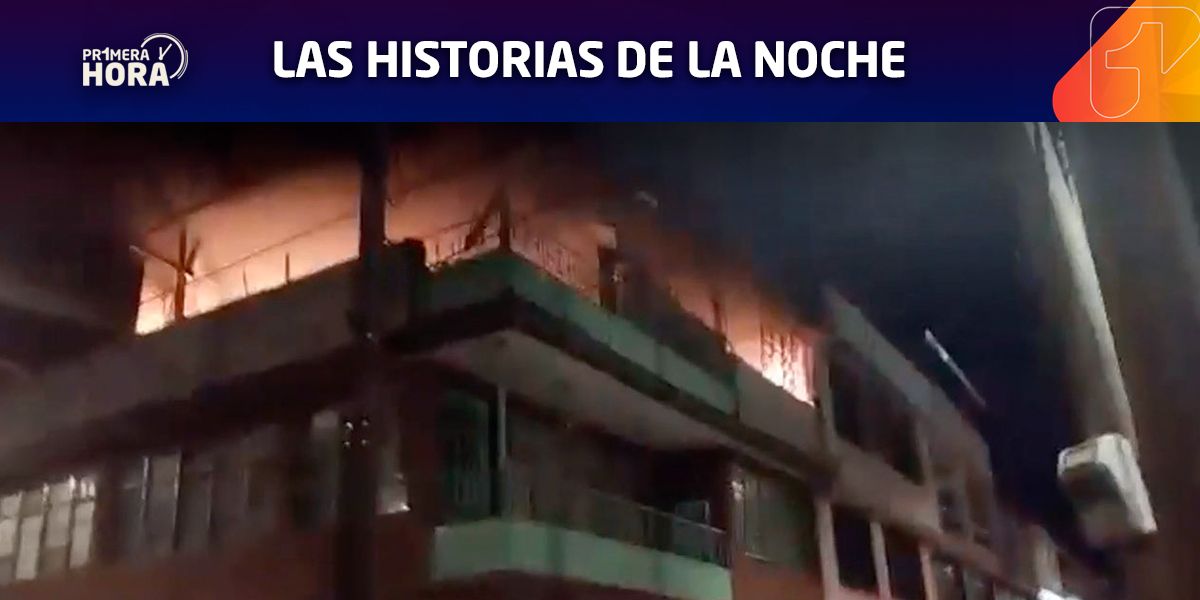 Voraz incendio se presentó en el barrio El Jazmín de Bogotá