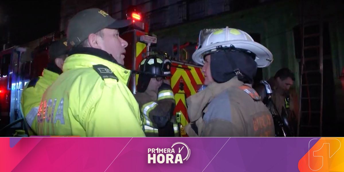 Adelantan censo para llevar ayudas a comunidad embera afectada por incendio en Bogotá
