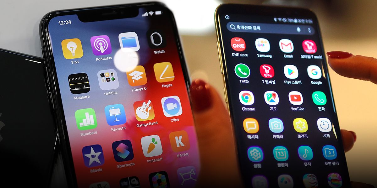 Millonaria multa a dos compañías de celulares por limitar vida útil de sus productos