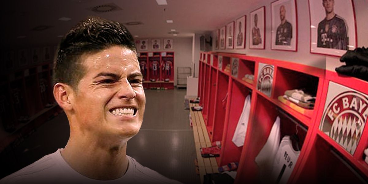 El ataque de ira: ¿James Rodríguez desea abandonar el Bayern Munich?