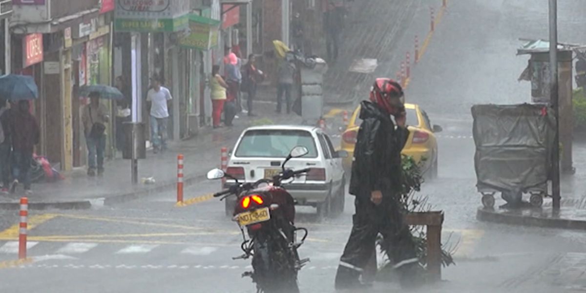 Alerta roja por lluvias en zonas Andina y Caribe