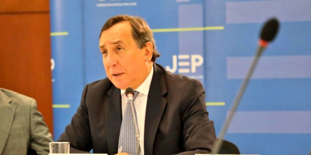 ‘Que pidan perdón a las víctimas’: Luis Eladio Pérez en testimonio ante la JEP