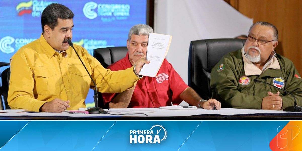 La Casa Blanca dio ‘la tarea’ al Gobierno de Colombia de asesinarme: Maduro