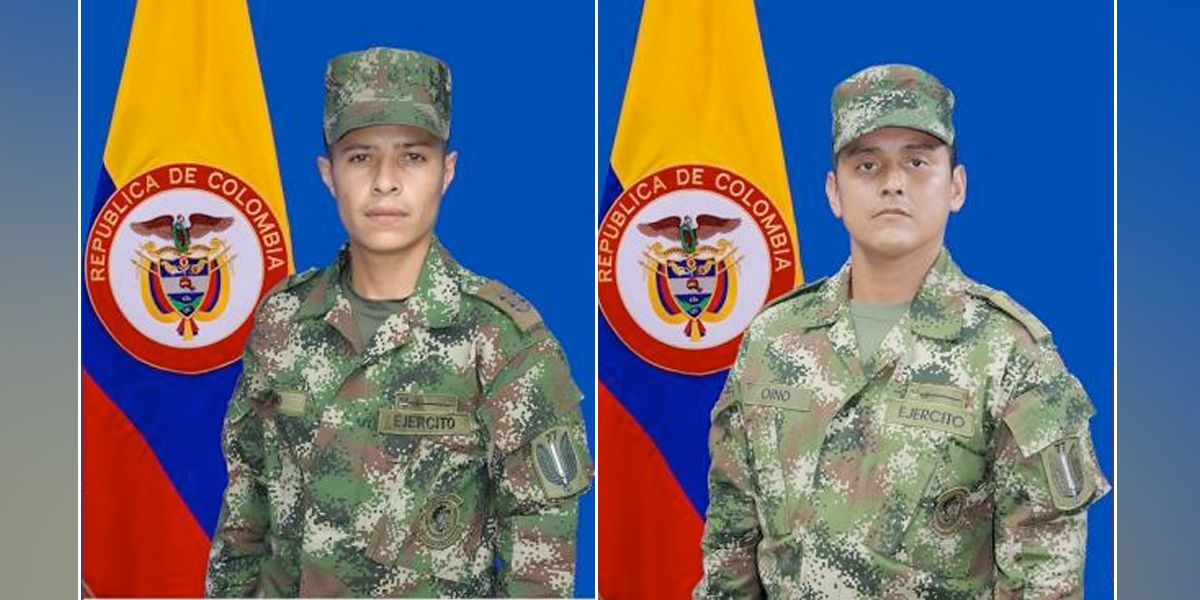 Dos soldados muertos y tres heridos deja emboscada de disidencia de las Farc en Meta