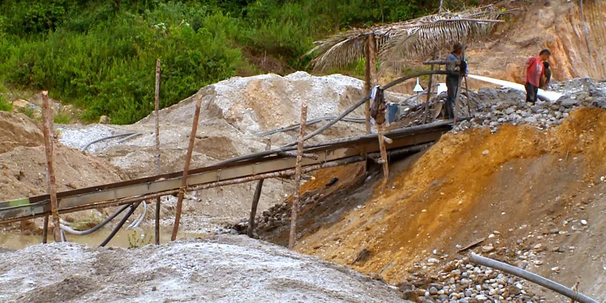 Gobierno atacará minería ilegal como delito base de lavado de activos