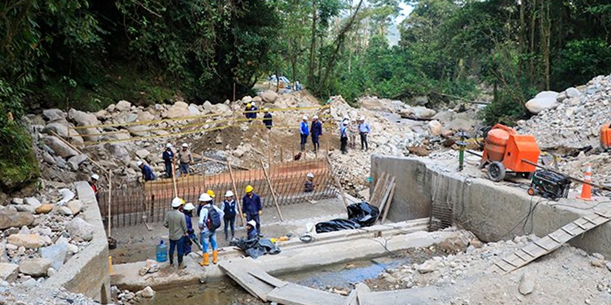 Se da inicio a la reconstrucción del acueducto de Mocoa