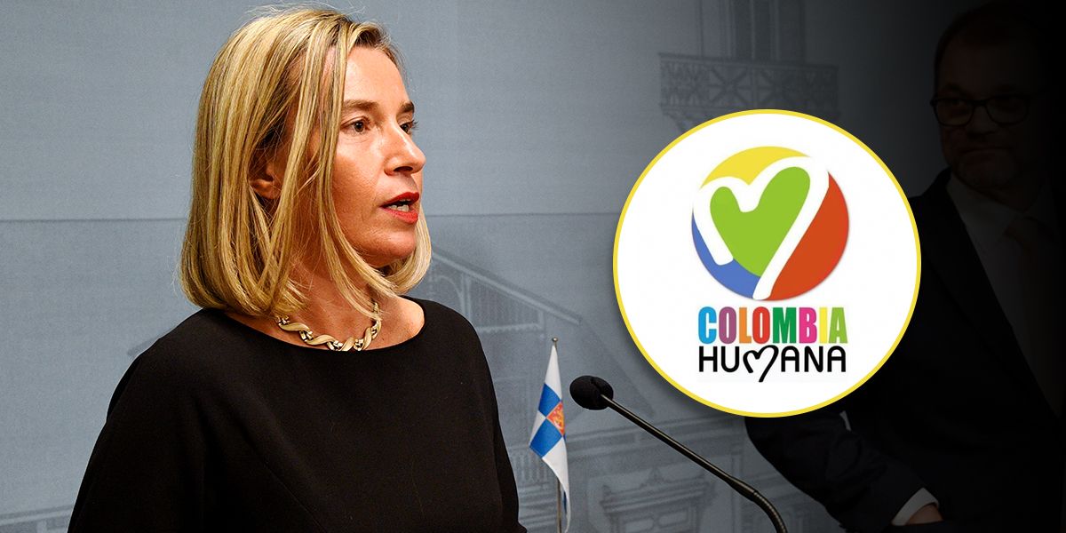 Colombia Humana pide a Mogherini exigir a Duque cumplir el acuerdo de paz