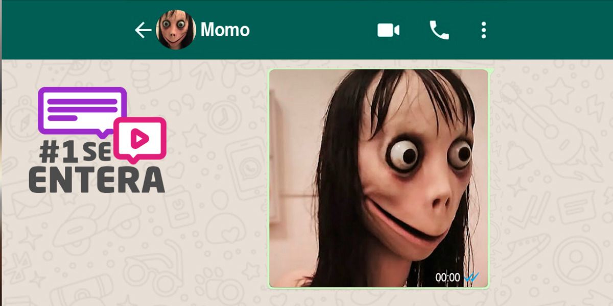 La verdad detrás de “Momo” el terror viral que circula en WhatsApp