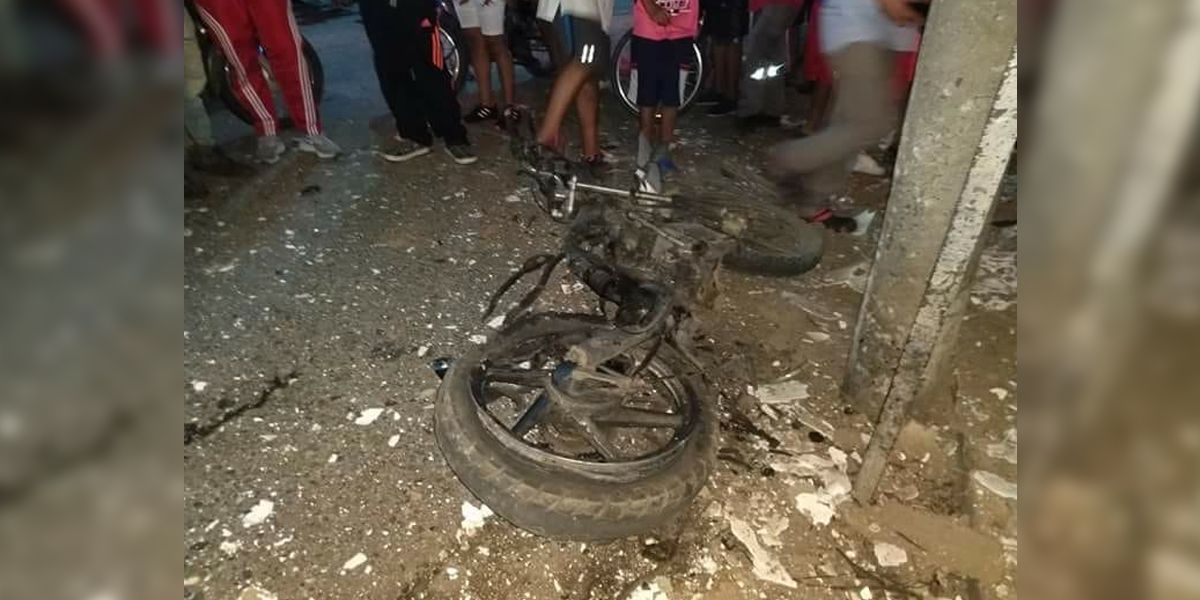 Ocho lesionados deja explosión de motobomba en Corinto, Cauca