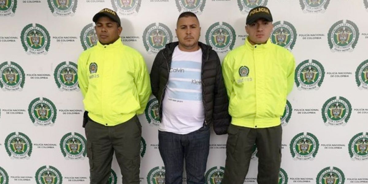 Cae en El Dorado narco del Cartel de Jalisco, sería enlace con Cauca y Nariño
