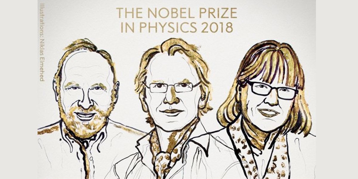 Nobel de Física para Ashkin, Mourou y Strickland, tres innovadores del uso del láser