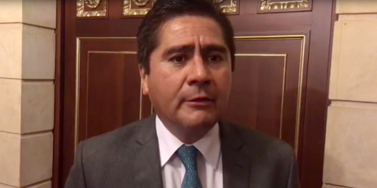 En firme elección de representante a la Cámara, Óscar Hernán Sánchez León