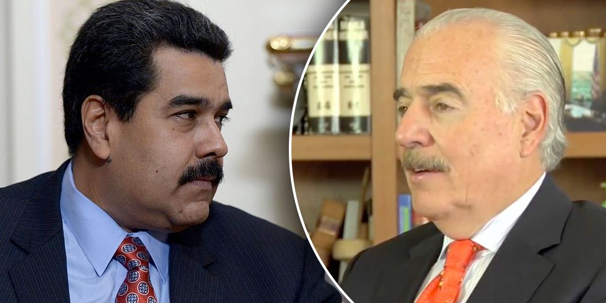 Nicolás Maduro es el ‘nuevo Pablo Escobar’: expdte. Andrés Pastrana