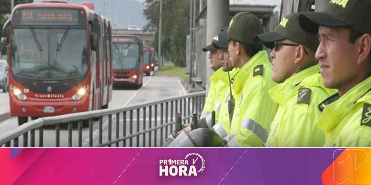 Autoridades podrían ingresar gratis a TransMilenio si están uniformados