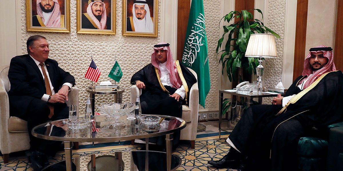 Avanza reunión entre Pompeo y el rey saudí por desaparición de periodista