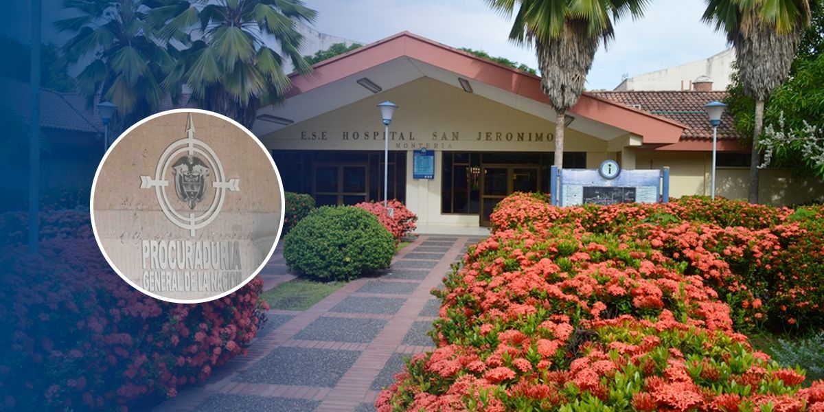 Revocan suspensión a gerente de la ESE Hospital San Jerónimo de Montería