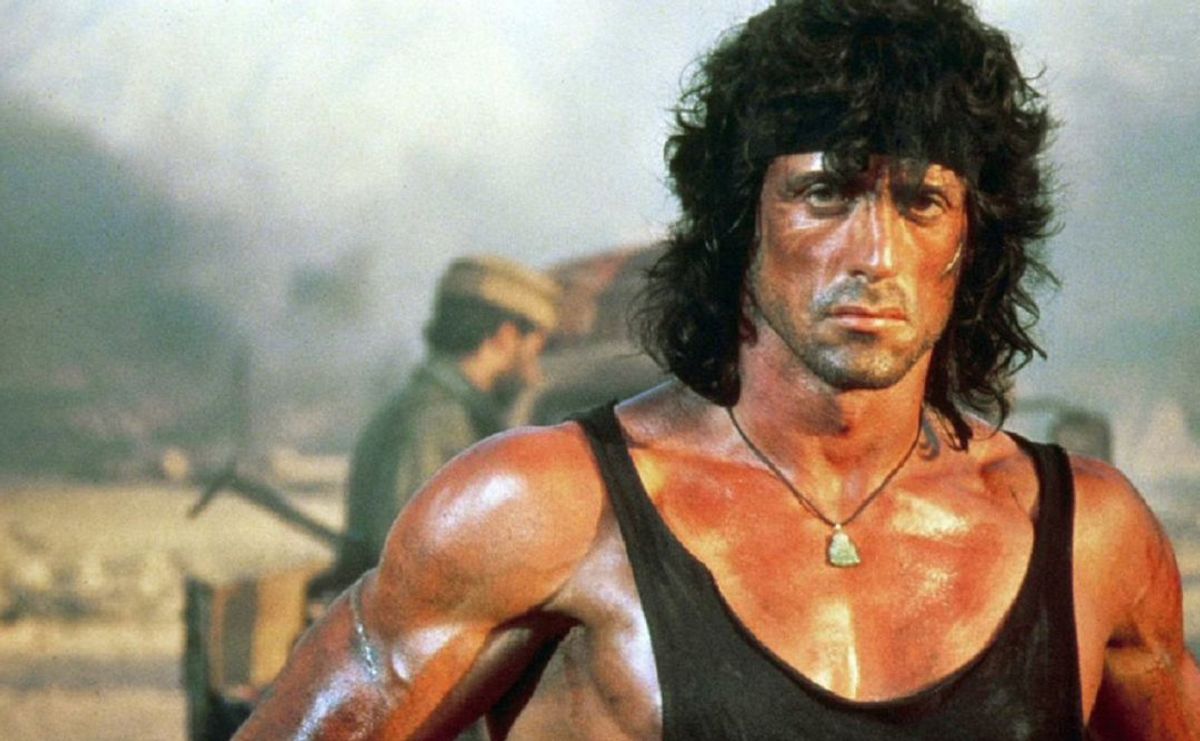¿Irreconocible? Sylvester Stallone compartió nuevas fotos de cómo lucirá en ‘Rambo 5’