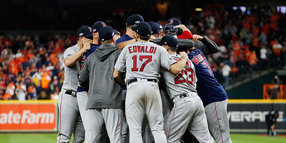 Medias Rojas de Boston eliminan a Astros y jugarán Serie Mundial