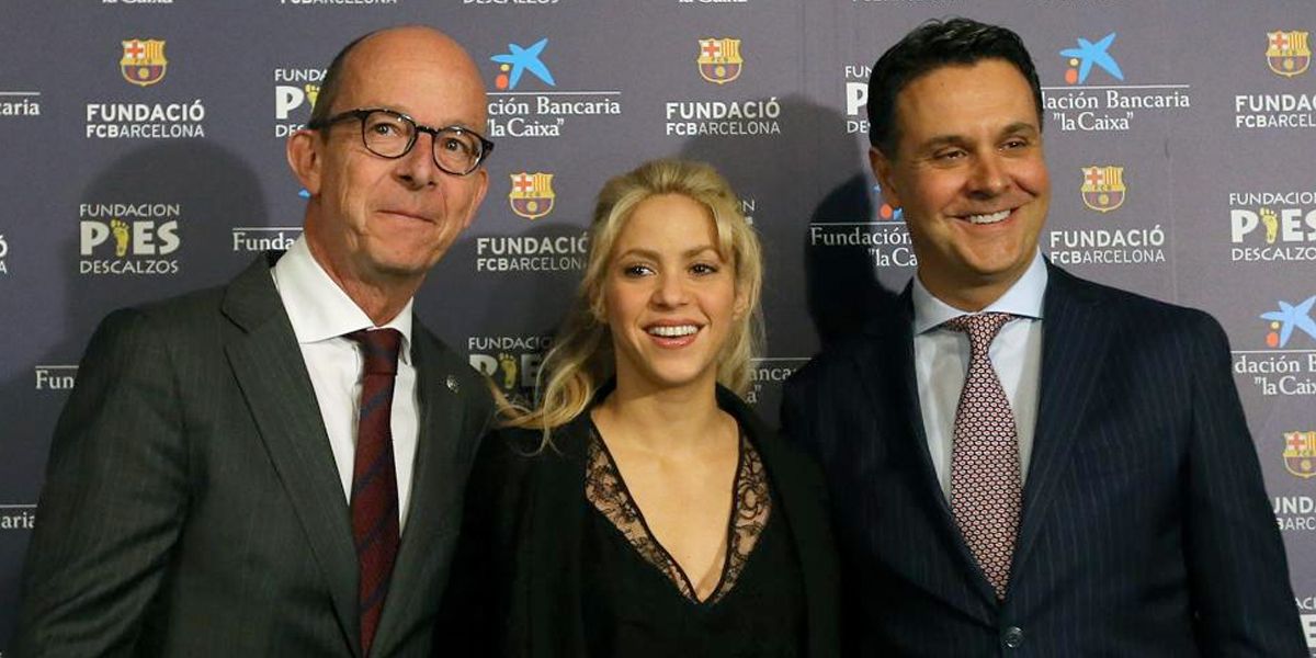 Shakira visitará predio en el que se construirá colegio auspiciado por Fundación Barça
