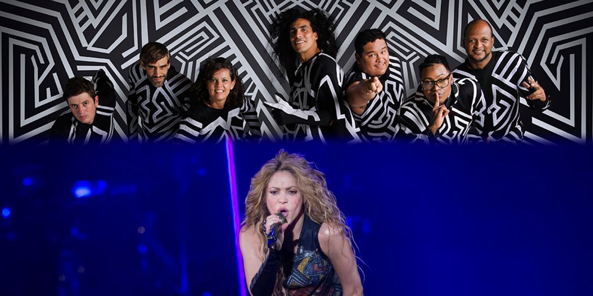 Systema Solar abrirá concierto de Shakira en Bogotá