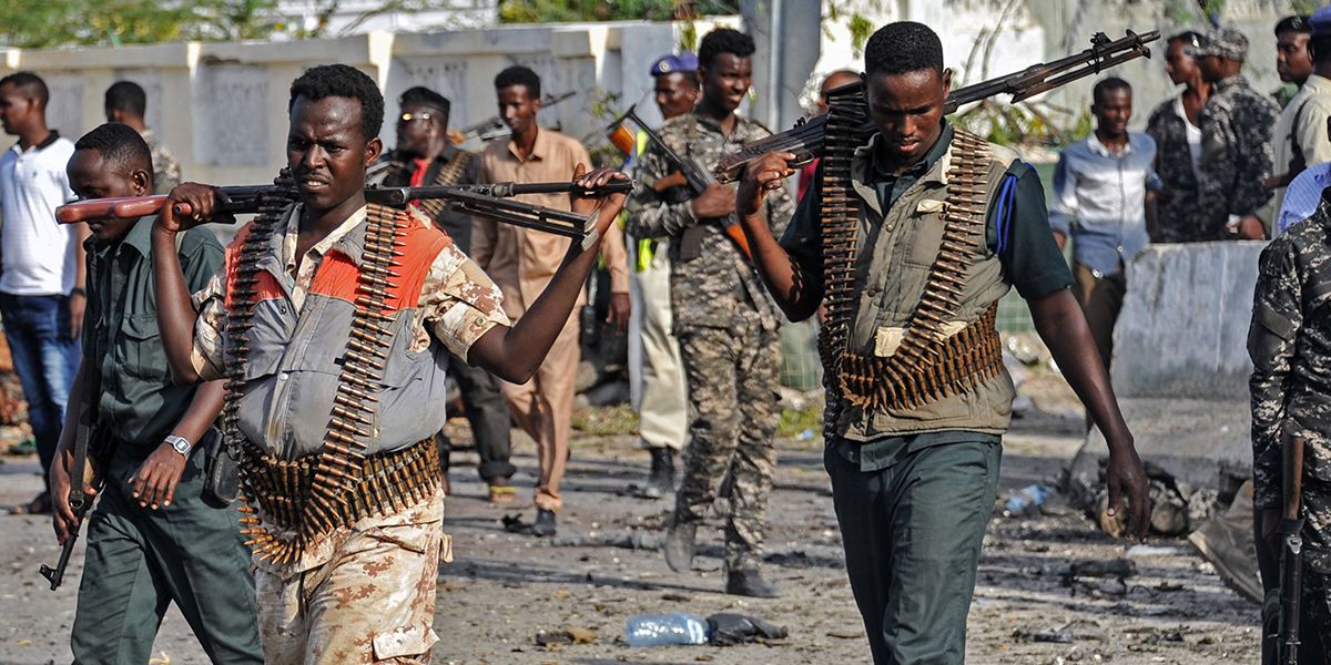 Más de 40 muertos y 80 heridos dejan choques entre etnias rivales en Somalia