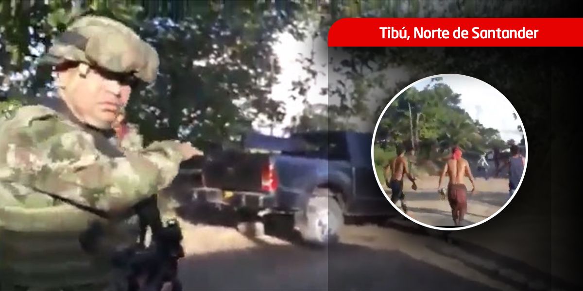 Ejército denunció penalmente a presuntos ladrones de crudo por agresión en Tibú