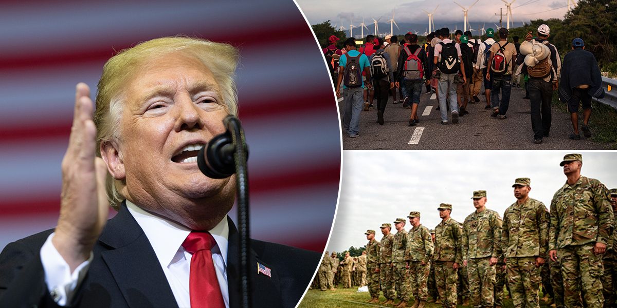 Trump recalca que hay ‘más tropas en camino’ para defender ‘sagrada frontera’