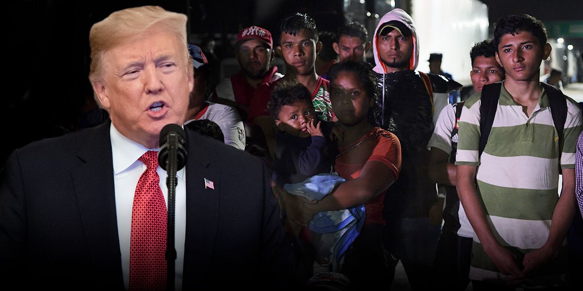 Donald Trump amenaza con cerrar frontera con México por caravana de migrantes