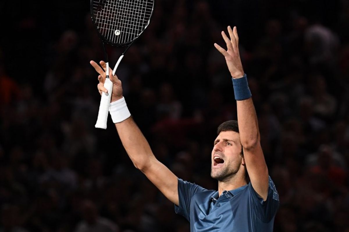 Djokovic derrota a Federer y jugará la final de París-Bercy
