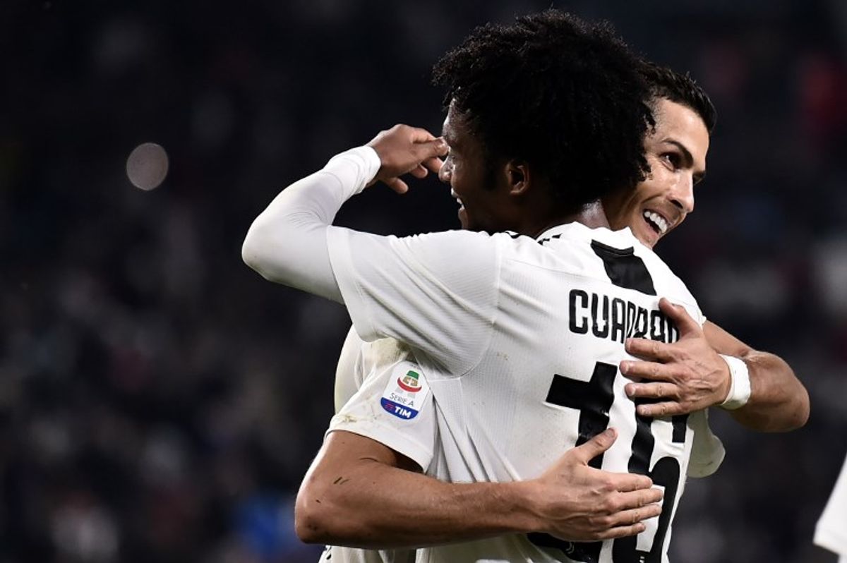 Golazo de Cuadrado en la victoria de la Juventus ante Cagliari