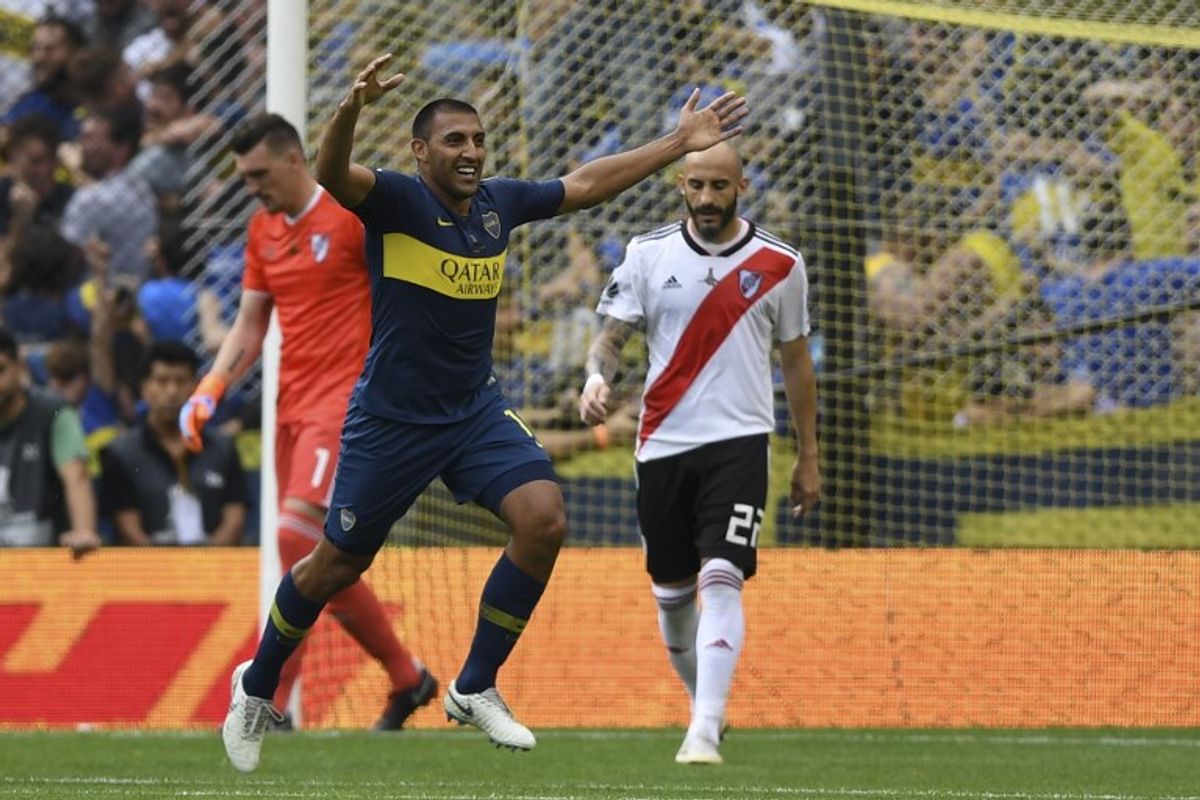 En un partidazo, Boca y River empataron en la final de ida de la Copa Libertadores