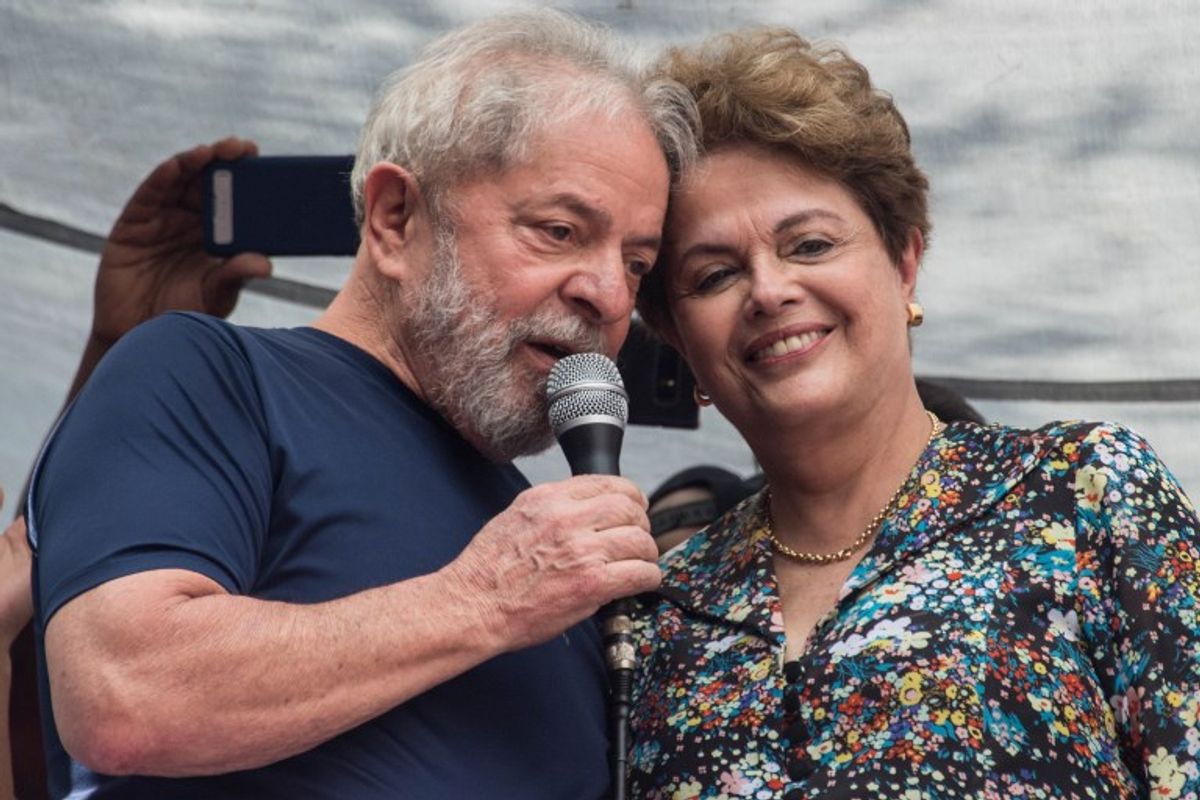 Justicia brasileña procesa a Lula y Rousseff por presuntos sobornos