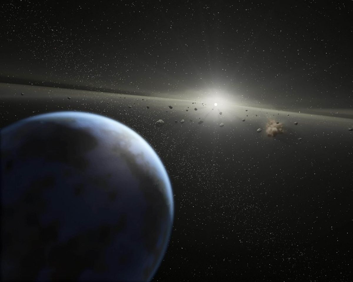 La NASA advierte sobre dos enormes asteroides que se acercan a la Tierra