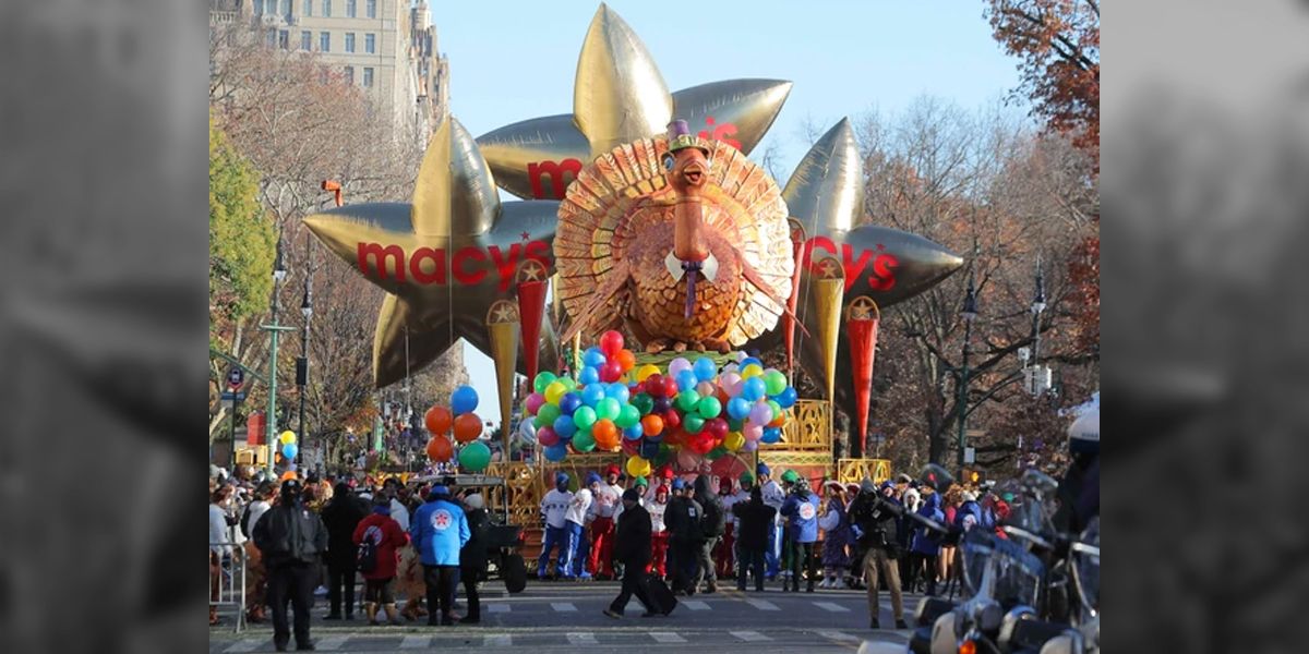 Más de 3 millones de neoyorquinos desafiaron el frío en desfile de Acción de Gracias