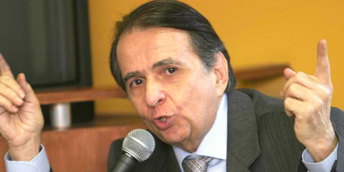 Procuraduría pide a la JEP no aceptar el caso del exministro Alberto Santofimio Botero