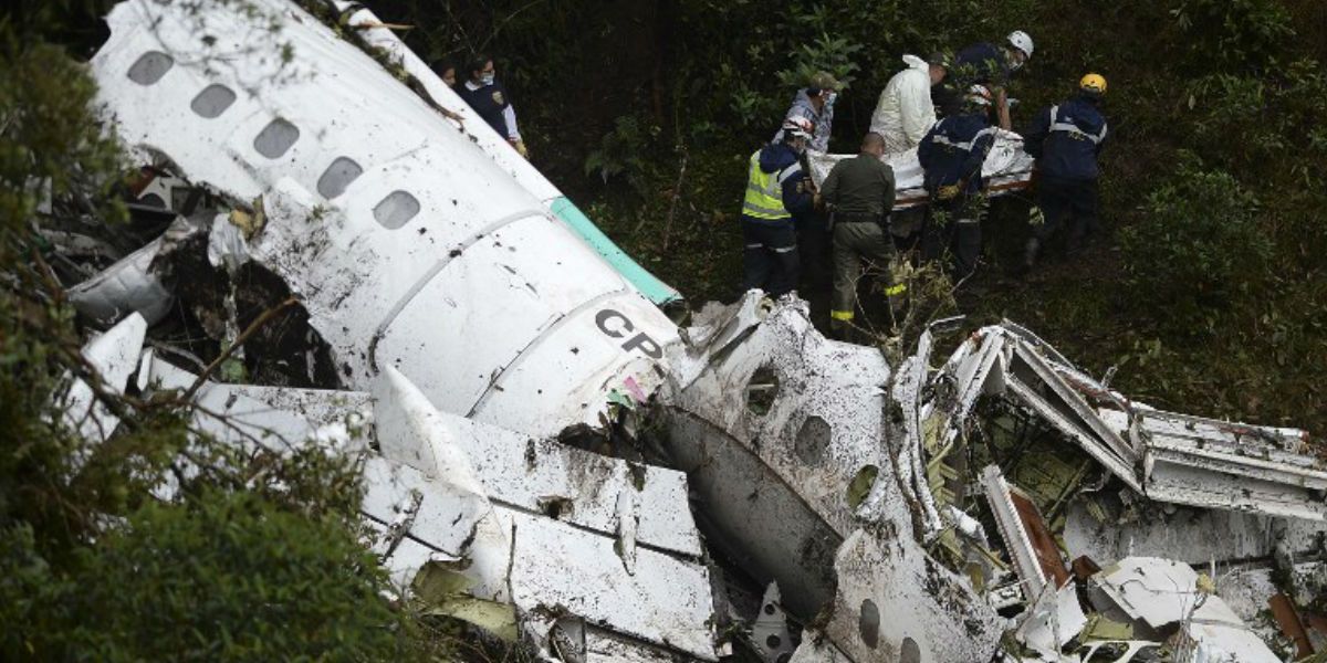 Detienen a mujer investigada por tragedia aérea del Chapecoense