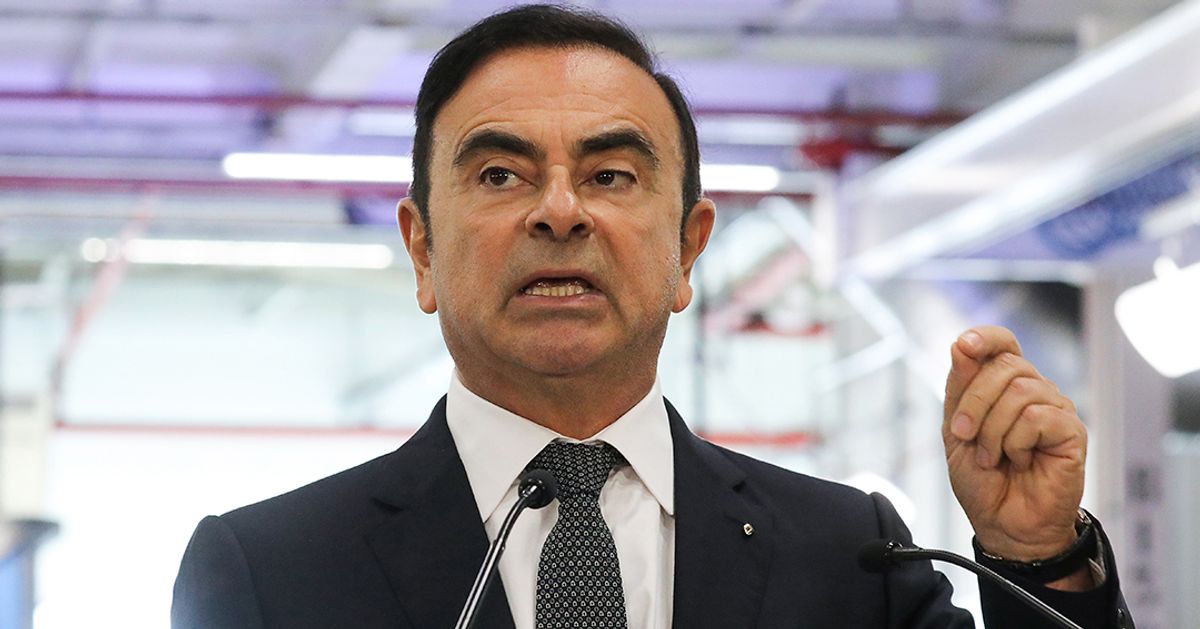 Junta Directiva de Nissan retira a Carlos Ghosn como presidente luego de su arresto